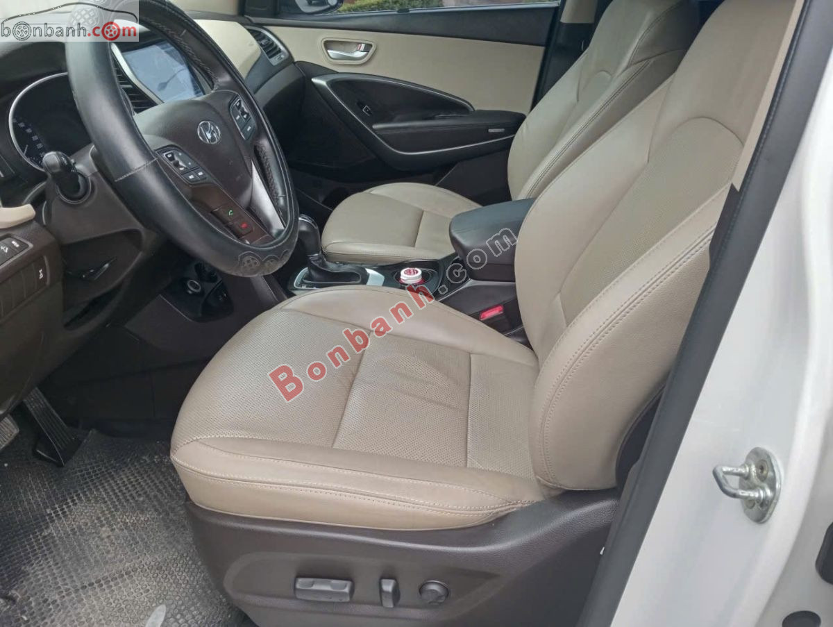 Hyundai SantaFe 2.2L 4WD 2017 - 615 Triệu 6