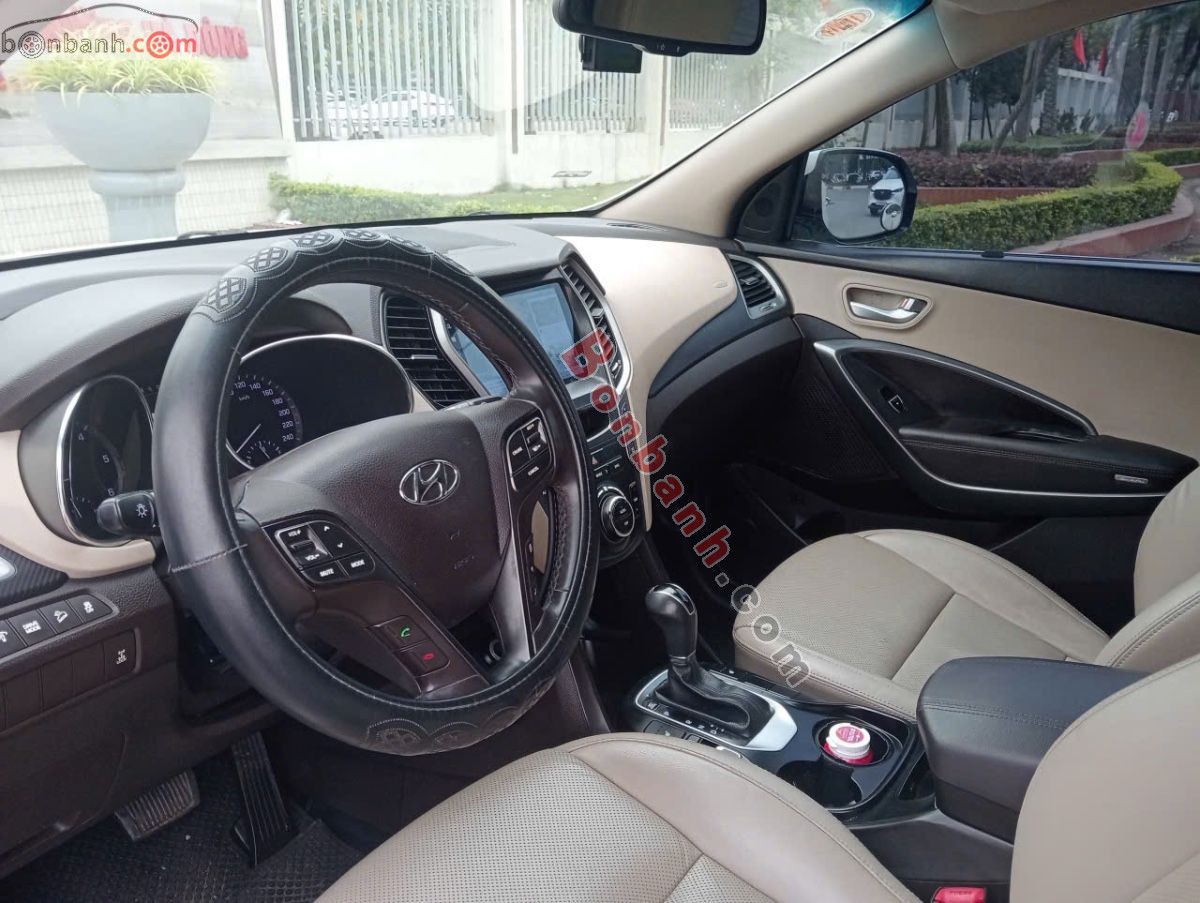Hyundai SantaFe 2.2L 4WD 2017 - 615 Triệu 7