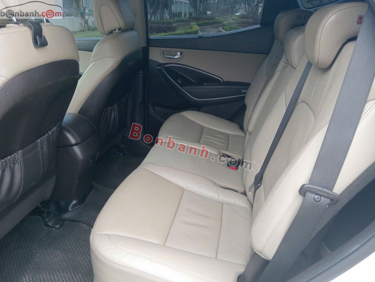 Hyundai SantaFe 2.2L 4WD 2017 - 615 Triệu 8