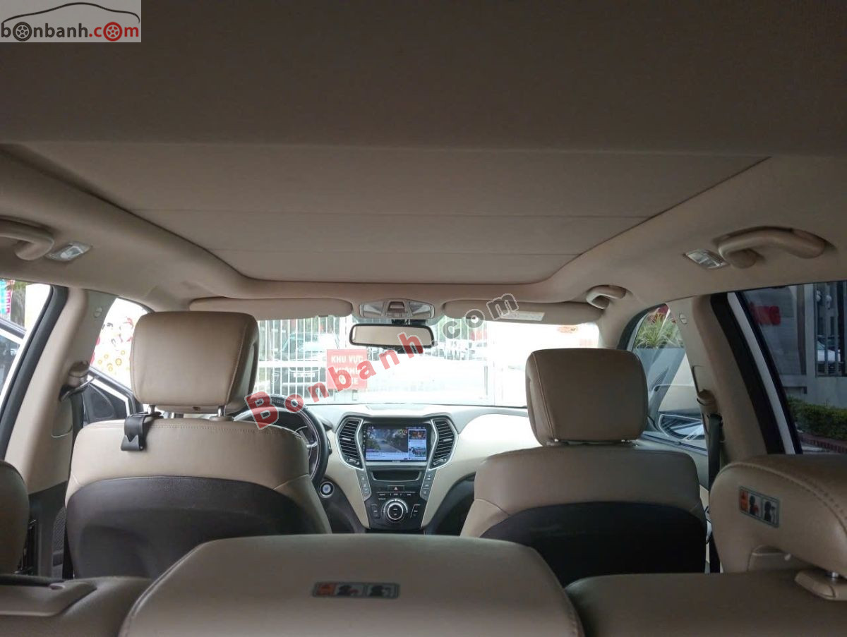Hyundai SantaFe 2.2L 4WD 2017 - 615 Triệu 9