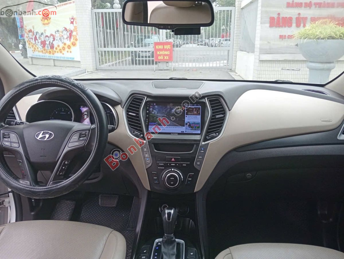 Hyundai SantaFe 2.2L 4WD 2017 - 615 Triệu 10