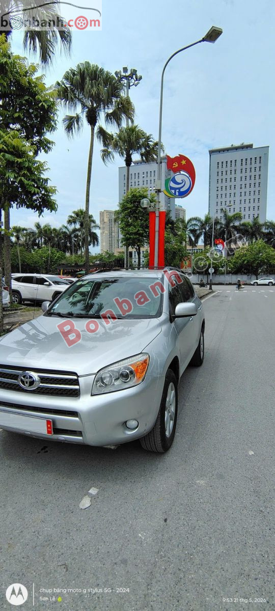 Toyota RAV4 Limited 2.4 AT 2008 - 260 Triệu 2