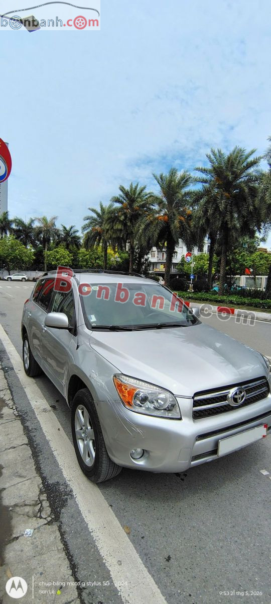 Toyota RAV4 Limited 2.4 AT 2008 - 260 Triệu