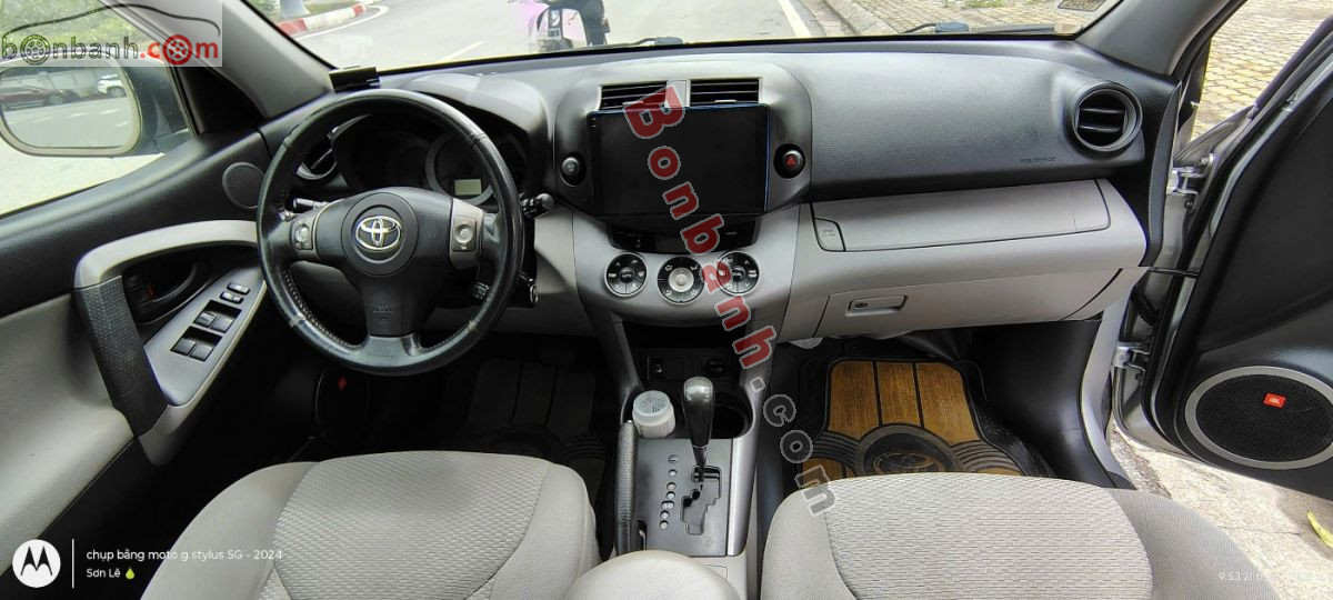 Toyota RAV4 Limited 2.4 AT 2008 - 260 Triệu 6