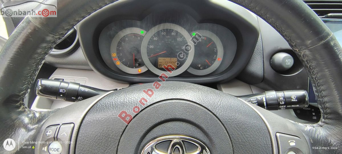 Toyota RAV4 Limited 2.4 AT 2008 - 260 Triệu 7