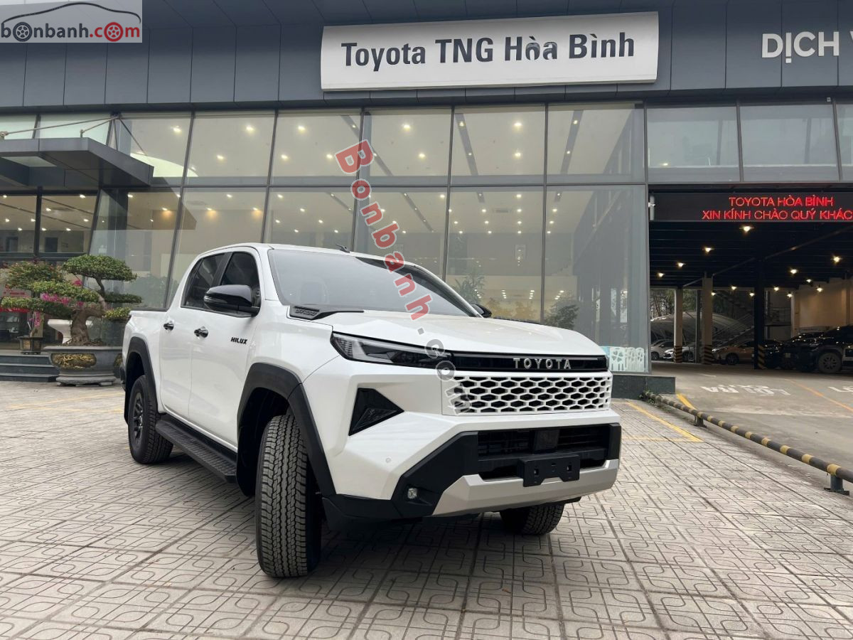 Toyota Hilux Pro 2.8L 4x2 AT 2026 - 690 Triệu