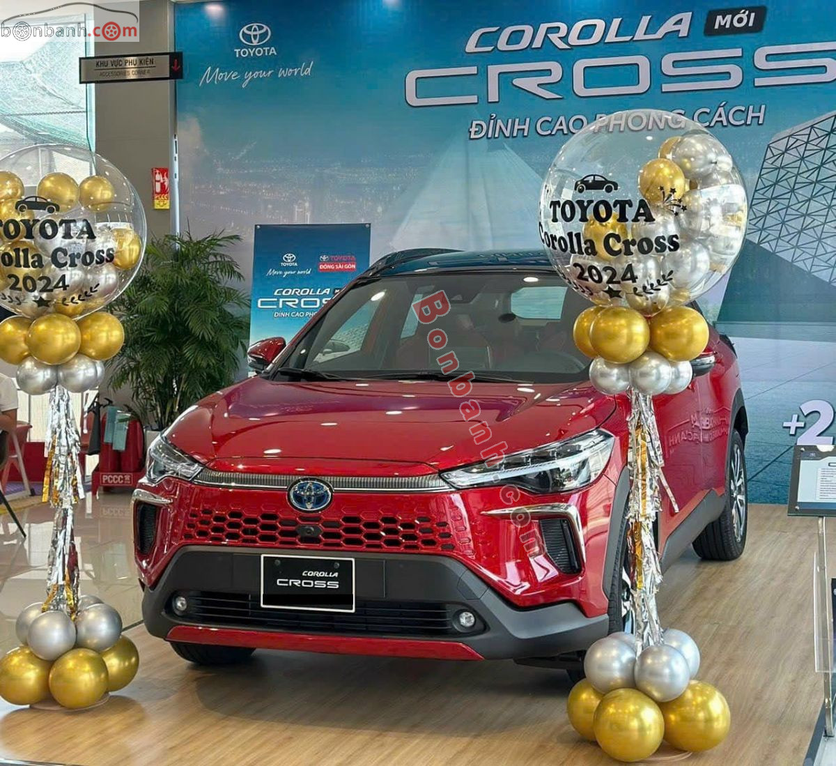 Toyota Corolla Cross 1.8HEV 2026 - 855 Triệu 2