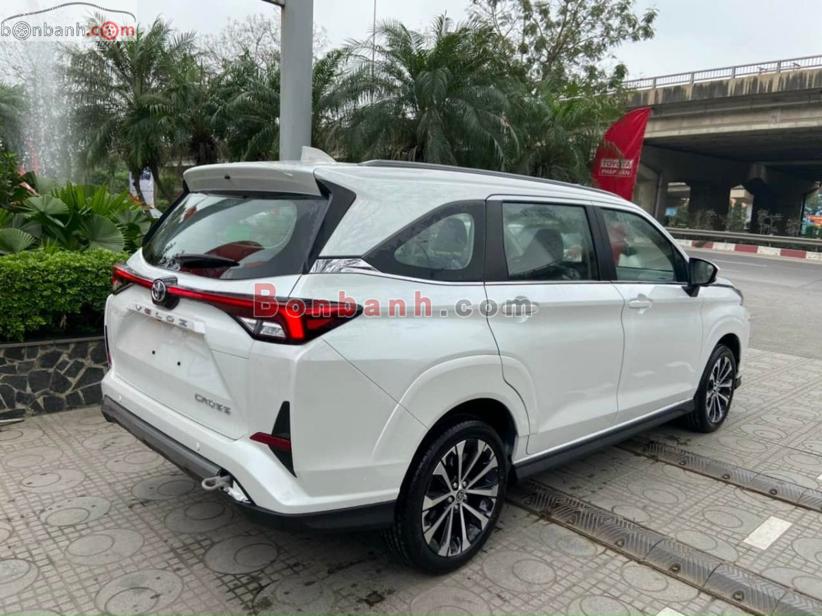 Toyota Veloz Cross Top 1.5 CVT 2026 - 560 Triệu 4