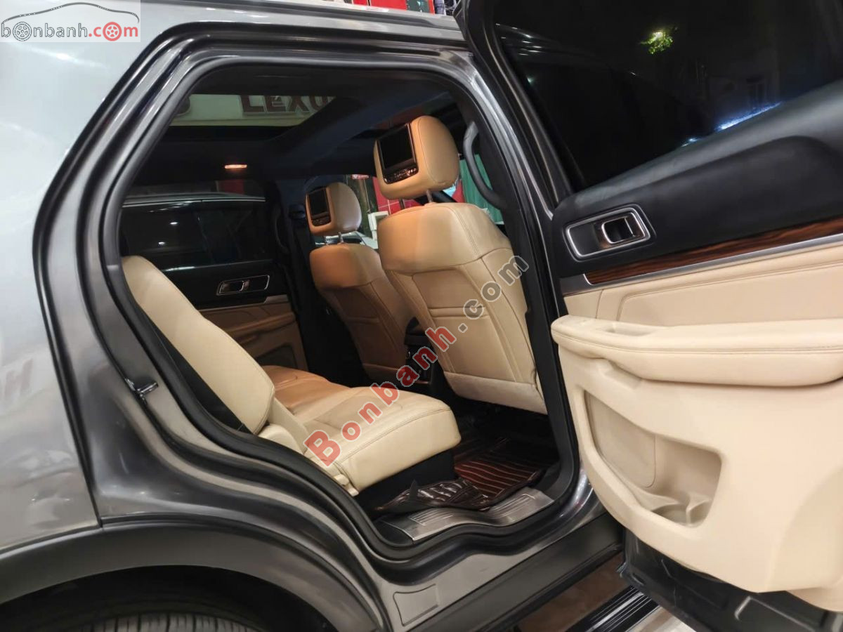 Ford Explorer Limited 2.3L EcoBoost 2017 - 850 Triệu 9