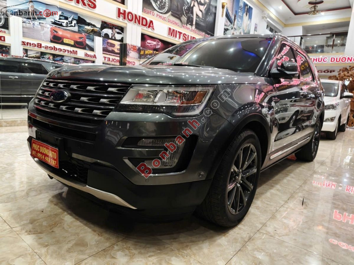 Ford Explorer Limited 2.3L EcoBoost 2017 - 850 Triệu 3
