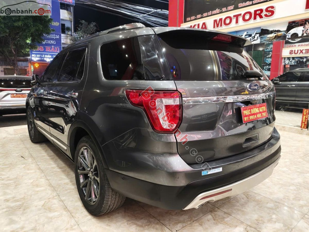 Ford Explorer Limited 2.3L EcoBoost 2017 - 850 Triệu 6