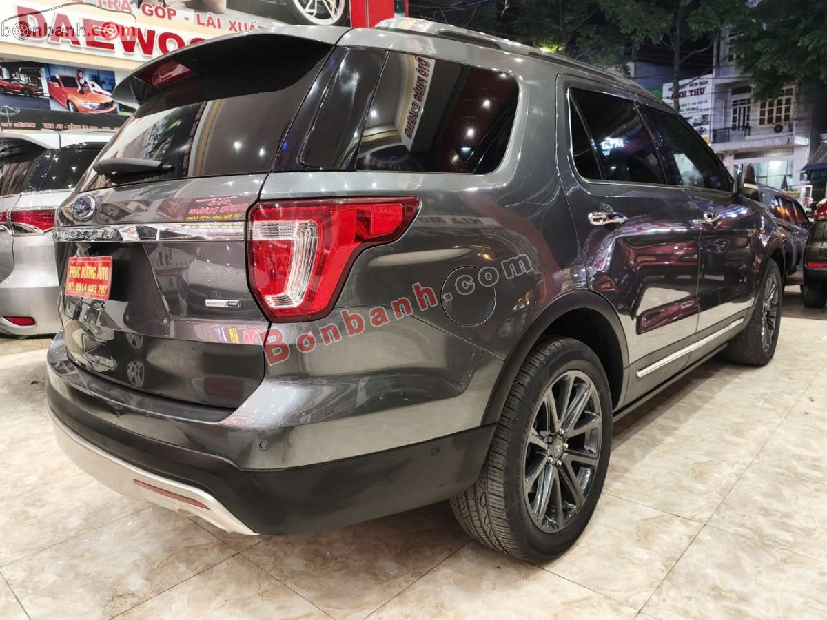 Ford Explorer Limited 2.3L EcoBoost 2017 - 850 Triệu 4