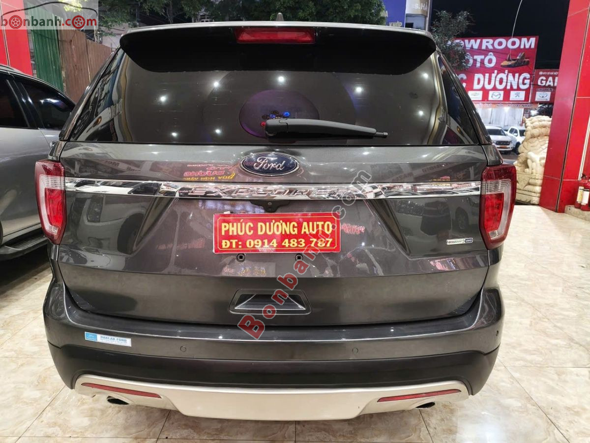 Ford Explorer Limited 2.3L EcoBoost 2017 - 850 Triệu 5