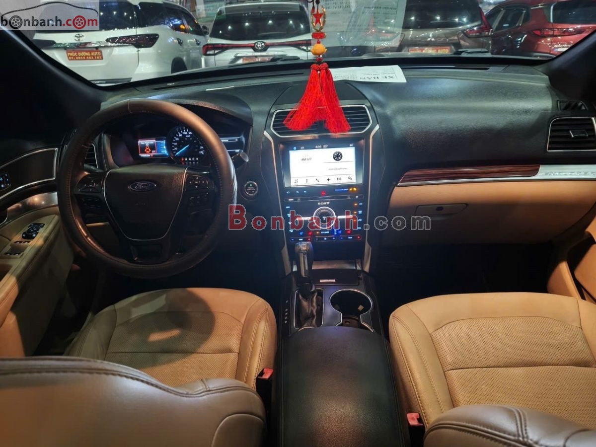 Ford Explorer Limited 2.3L EcoBoost 2017 - 850 Triệu 7