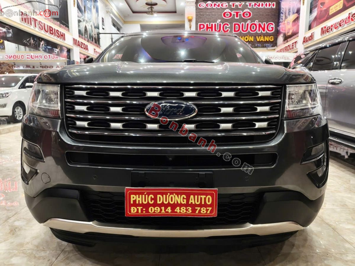 Ford Explorer Limited 2.3L EcoBoost 2017 - 850 Triệu 2