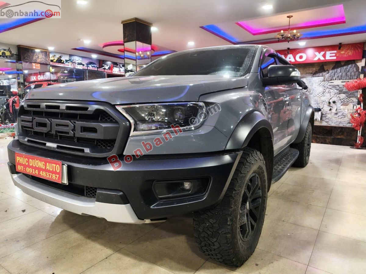 Ford Ranger Raptor 2.0L 4x4 AT 2019 - 850 Triệu 3