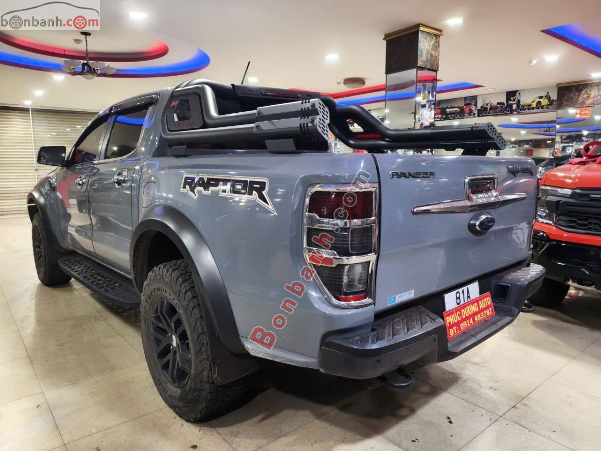 Ford Ranger Raptor 2.0L 4x4 AT 2019 - 850 Triệu 6