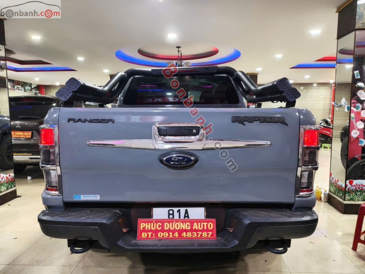 Ford Ranger Raptor 2.0L 4x4 AT 2019 - 850 Triệu 5