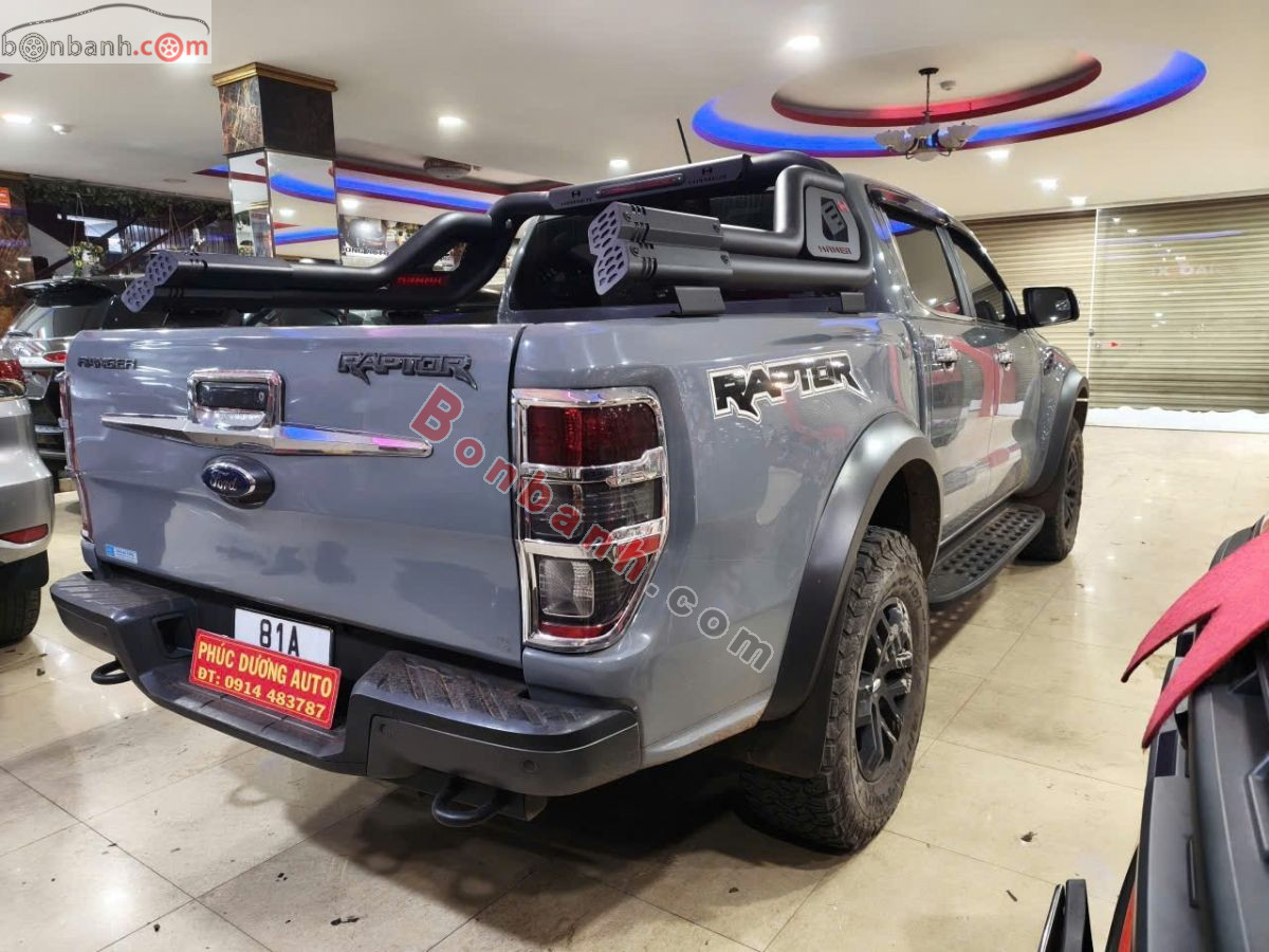 Ford Ranger Raptor 2.0L 4x4 AT 2019 - 850 Triệu 4