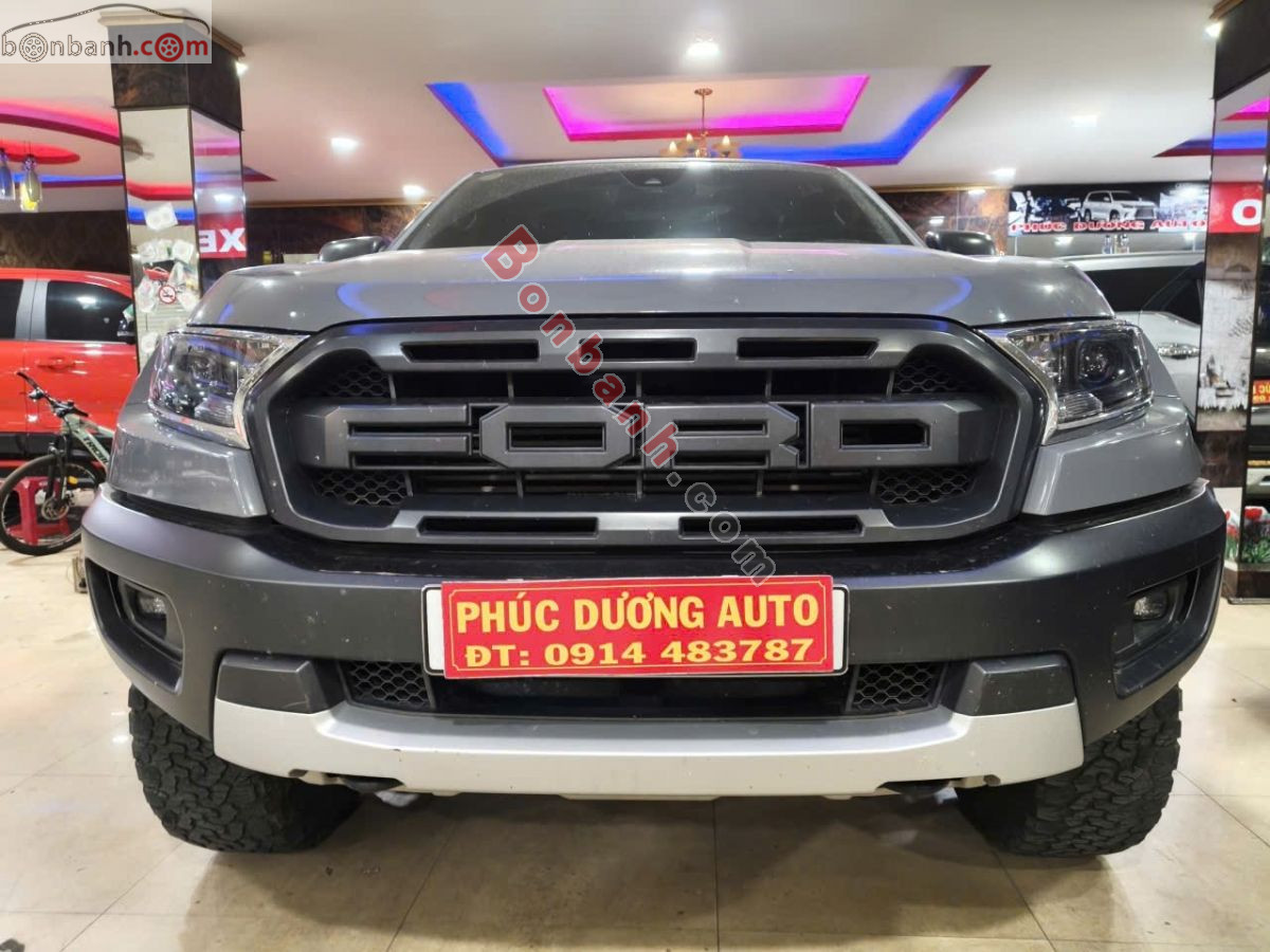 Ford Ranger Raptor 2.0L 4x4 AT 2019 - 850 Triệu 2