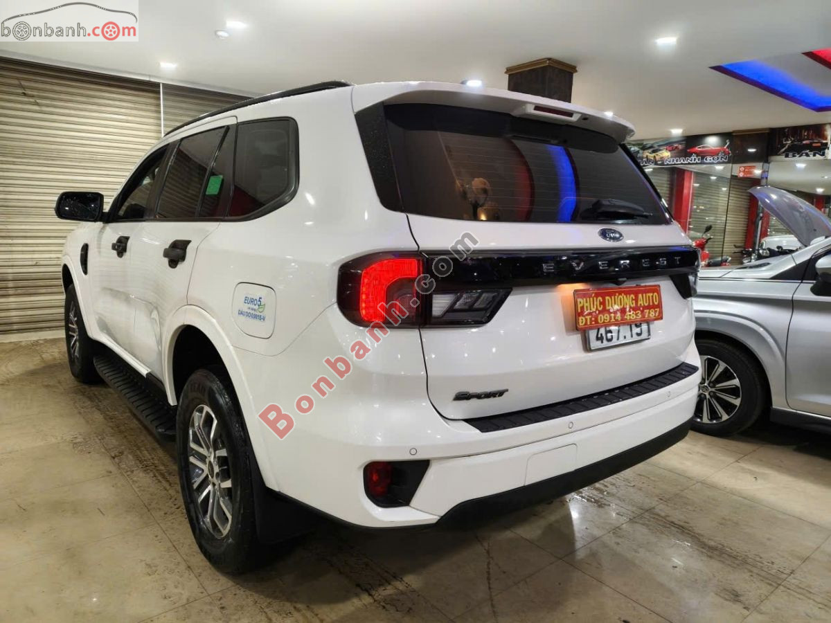Ford Everest Sport 2.0L 4x2 AT 2023 - 1 Tỷ 50 Triệu 6
