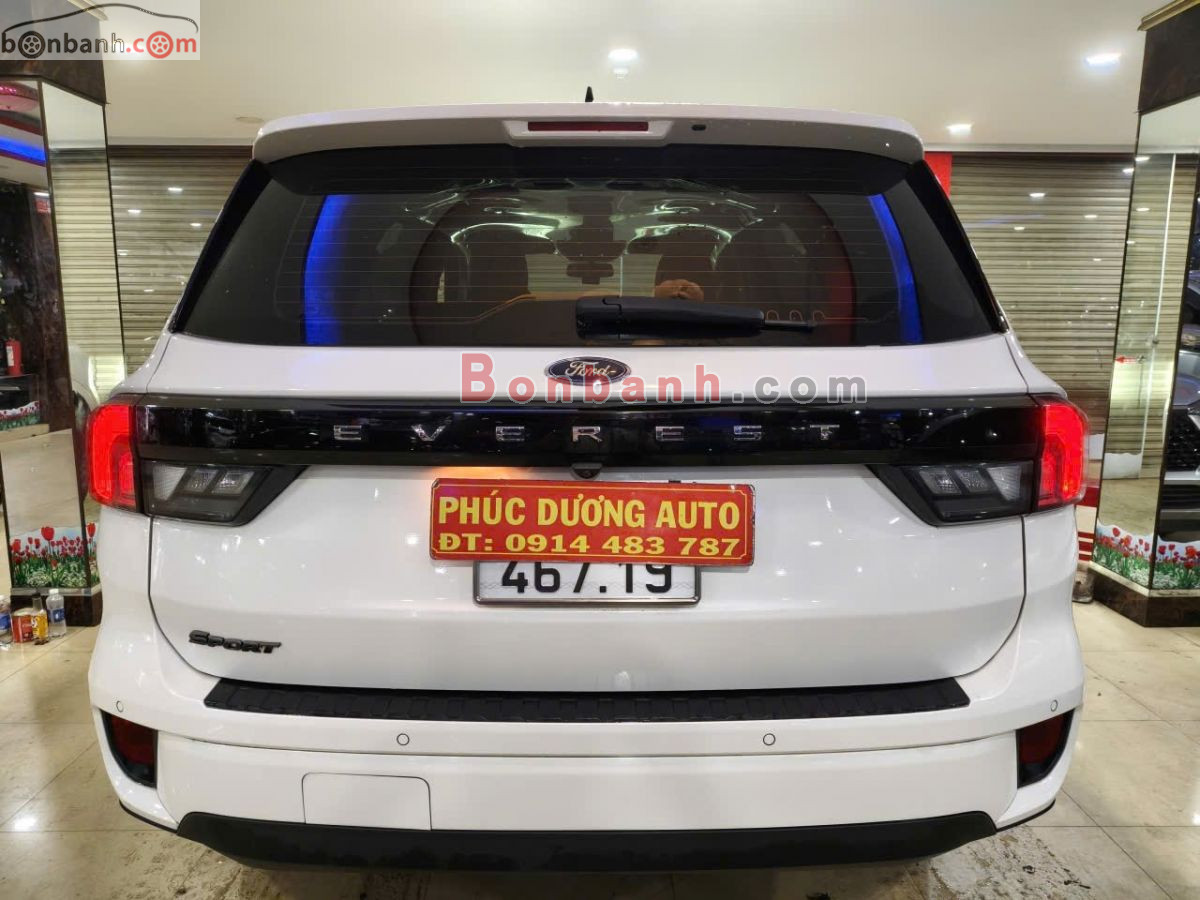 Ford Everest Sport 2.0L 4x2 AT 2023 - 1 Tỷ 50 Triệu 5