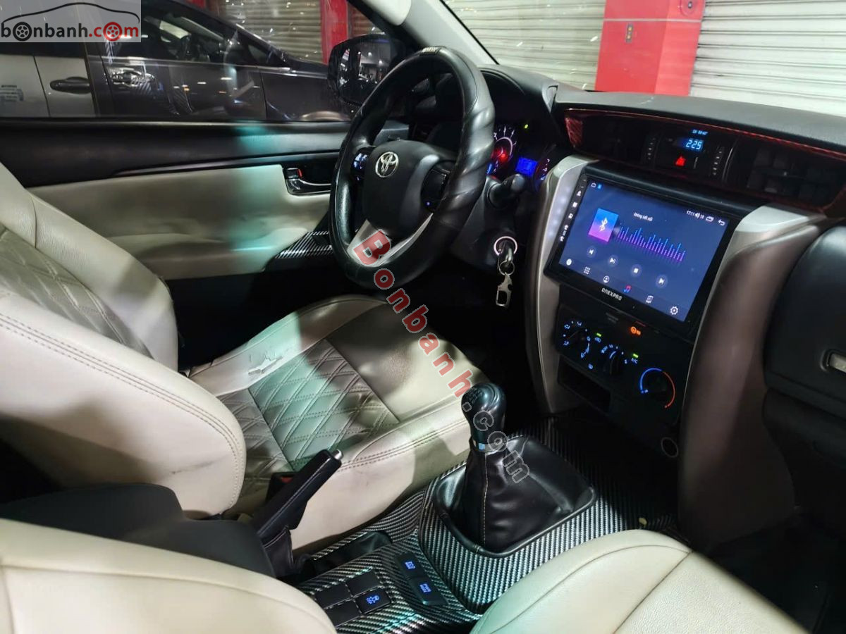 Toyota Fortuner 2.4G 4x2 MT 2020 - 760 Triệu 7