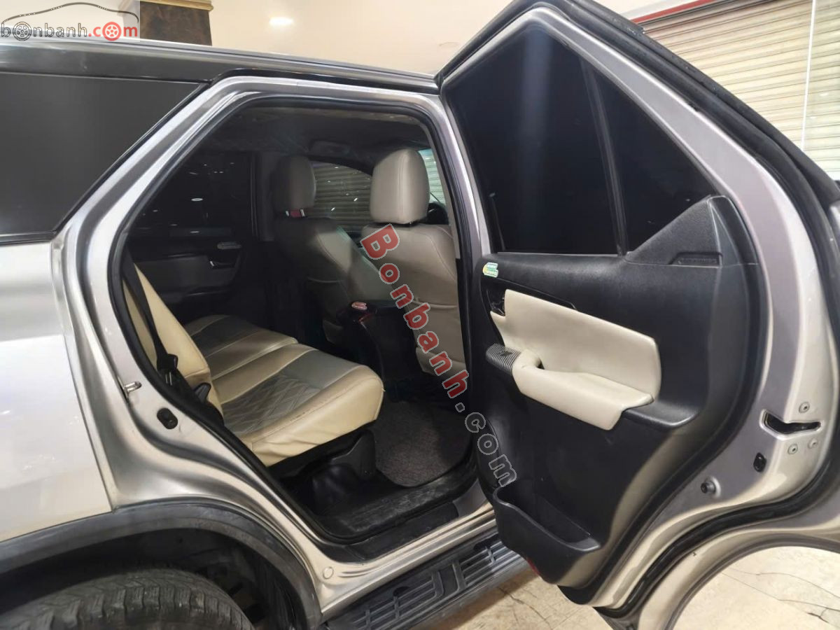 Toyota Fortuner 2.4G 4x2 MT 2020 - 760 Triệu 10