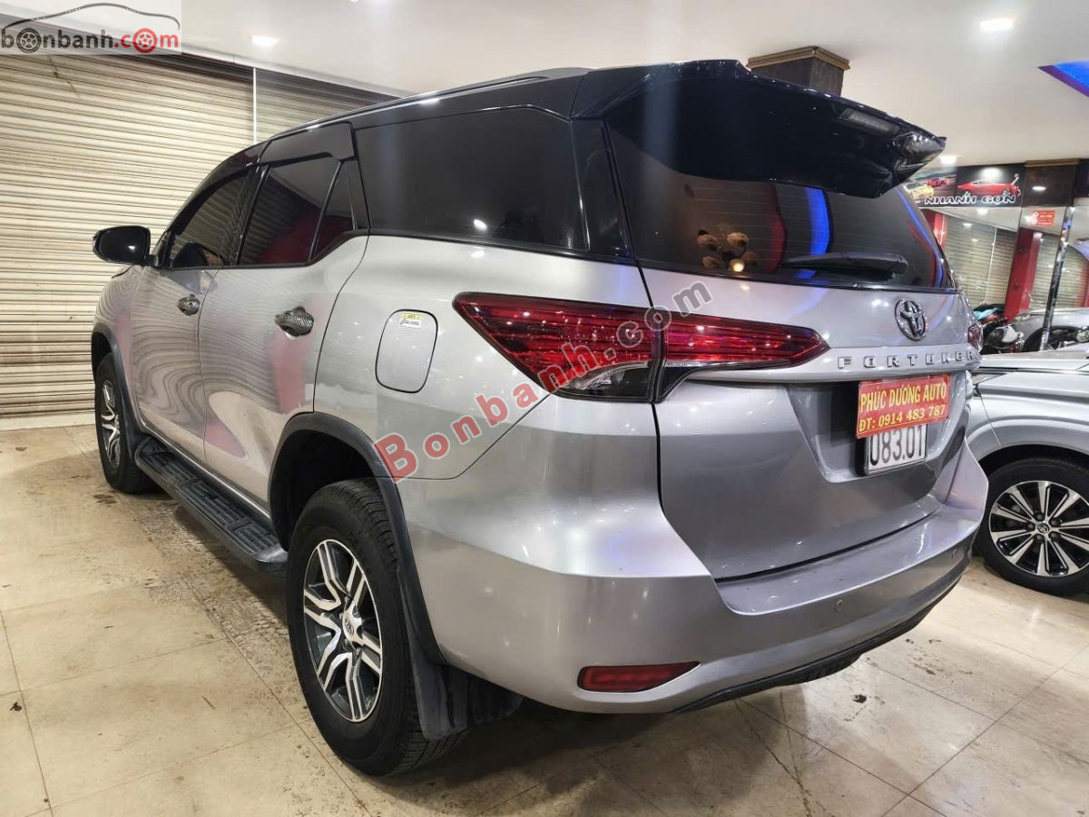 Toyota Fortuner 2.4G 4x2 MT 2020 - 760 Triệu 6