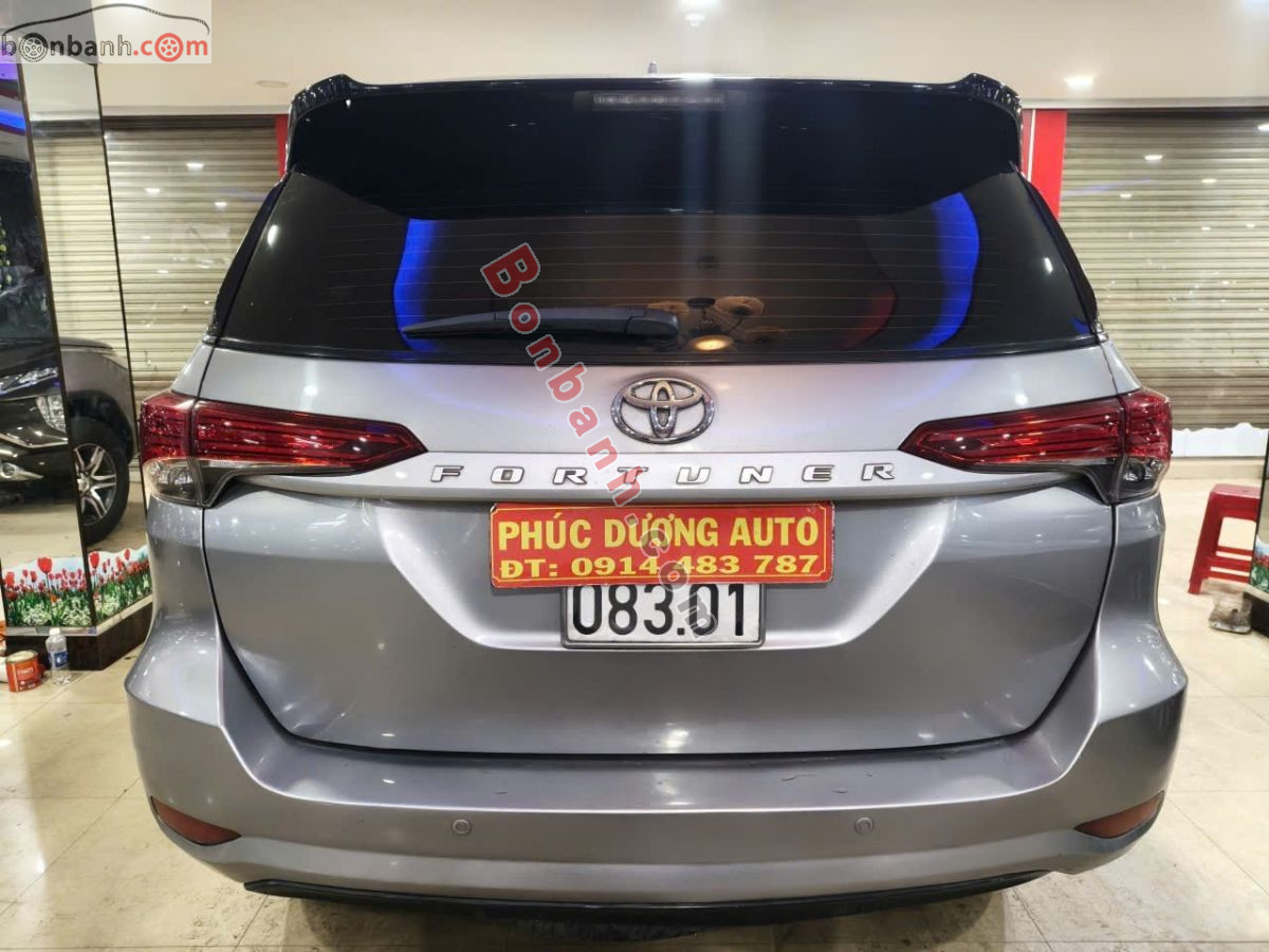 Toyota Fortuner 2.4G 4x2 MT 2020 - 760 Triệu 5