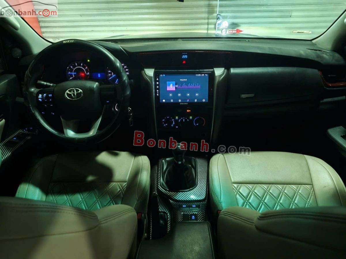 Toyota Fortuner 2.4G 4x2 MT 2020 - 760 Triệu 8