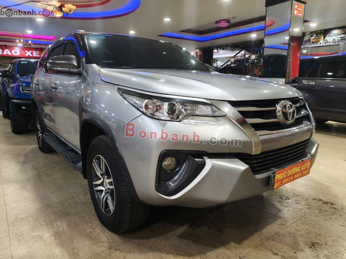Toyota Fortuner 2.4G 4x2 MT 2020 - 760 Triệu