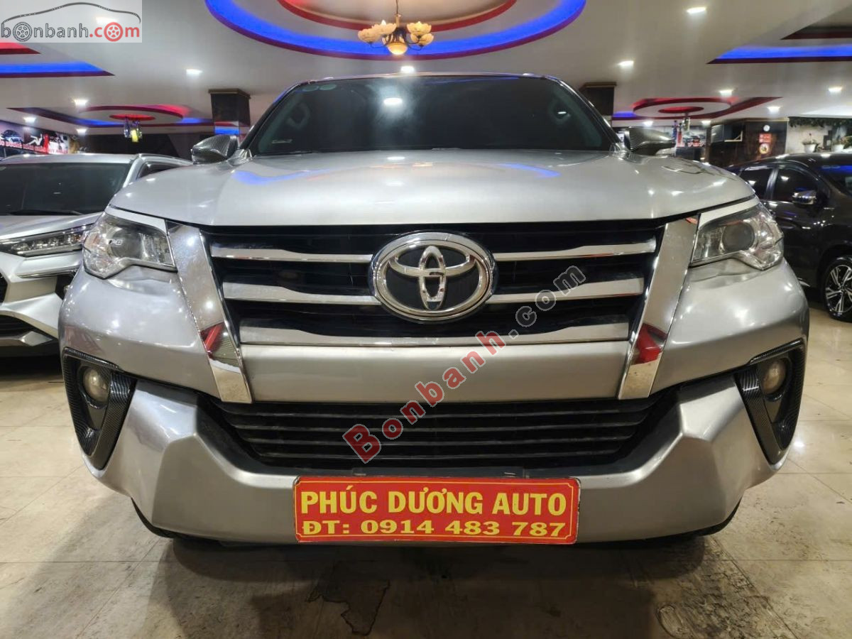 Toyota Fortuner 2.4G 4x2 MT 2020 - 760 Triệu 2