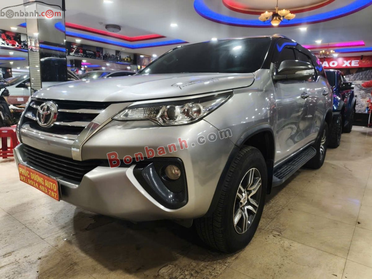 Toyota Fortuner 2.4G 4x2 MT 2020 - 760 Triệu 3