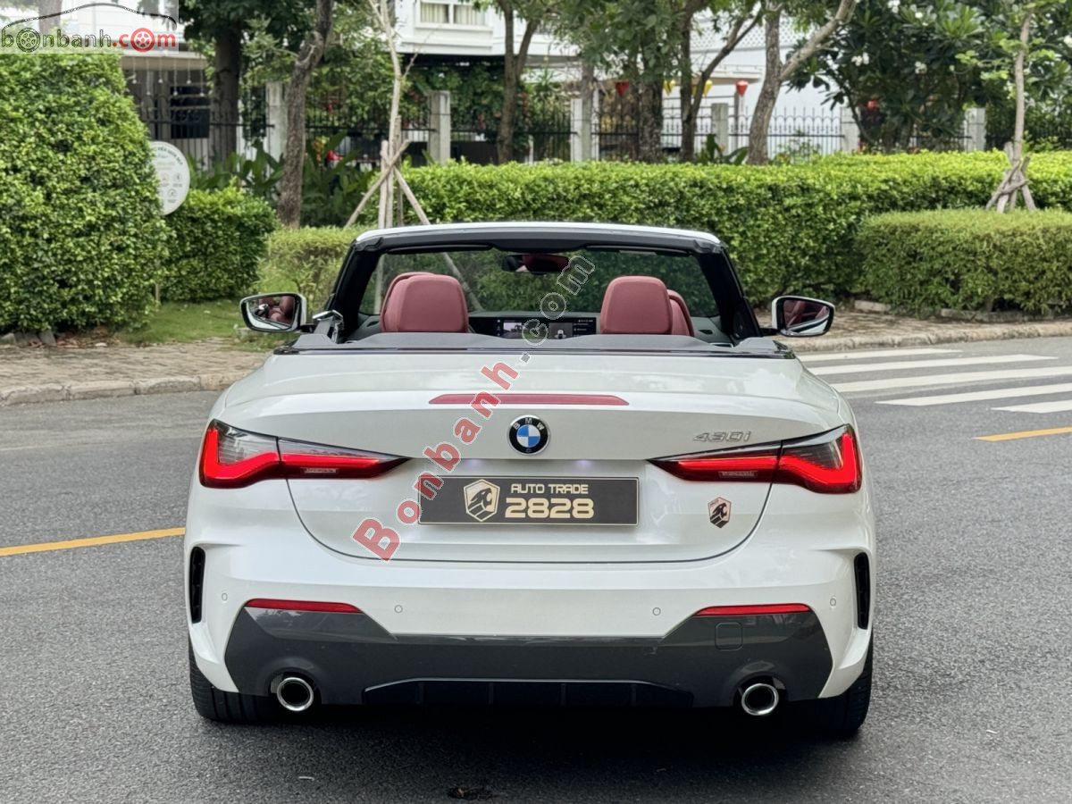 BMW 4 Series 430i Convertible M Sport 2023 - 2 Tỷ 680 Triệu 5