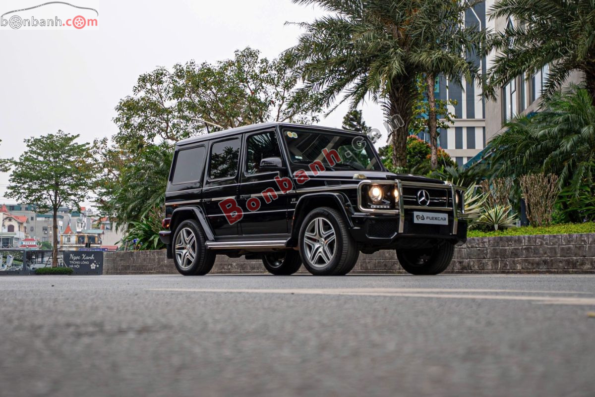 Mercedes Benz G class G63 AMG 2014 - 4 Tỷ 350 Triệu