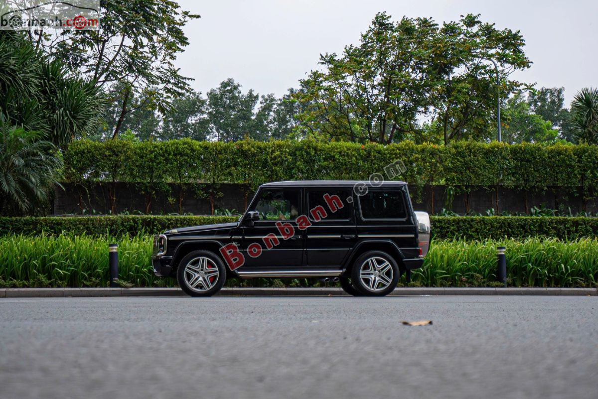 Mercedes Benz G class G63 AMG 2014 - 4 Tỷ 350 Triệu 4