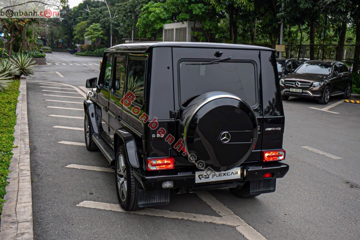 Mercedes Benz G class G63 AMG 2014 - 4 Tỷ 350 Triệu 3