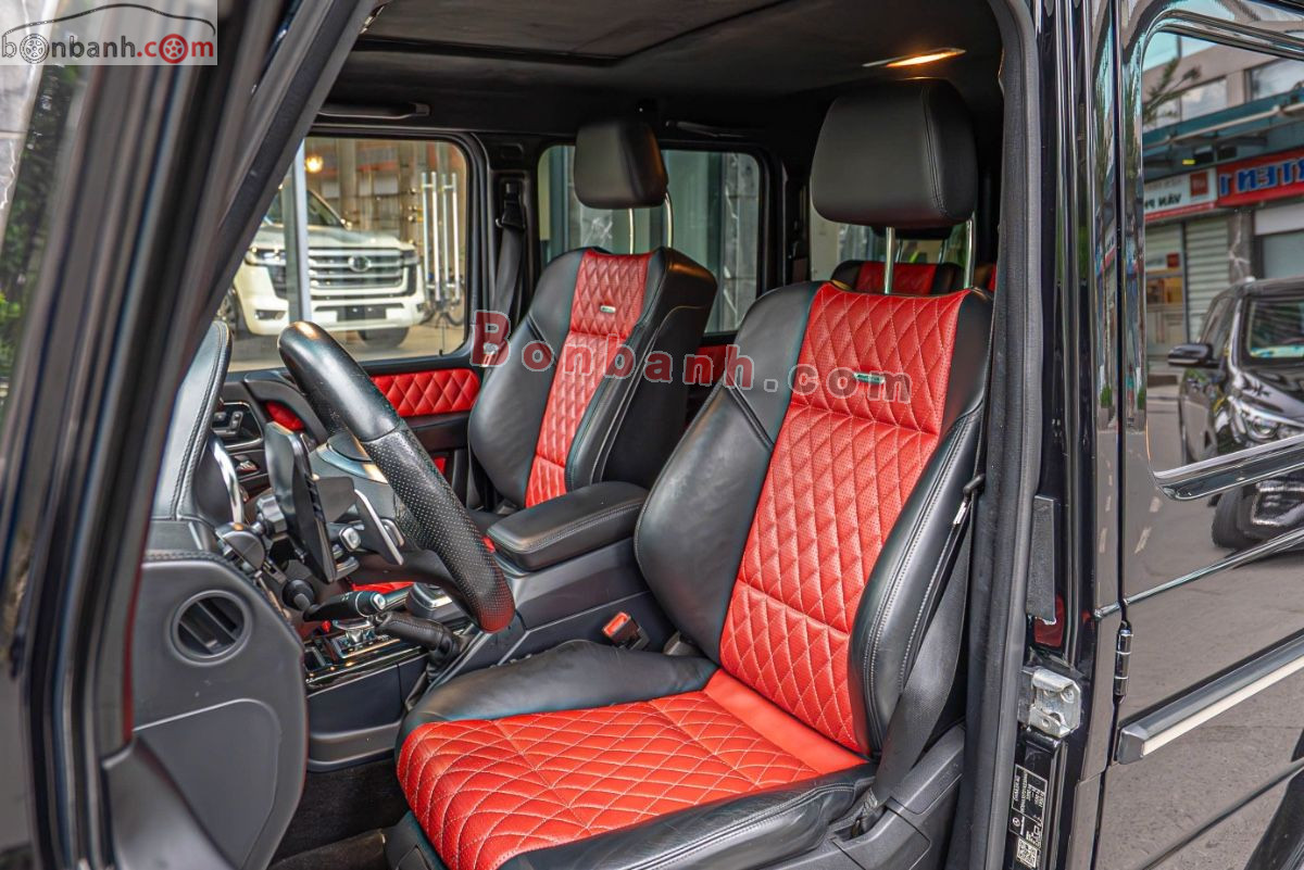Mercedes Benz G class G63 AMG 2014 - 4 Tỷ 350 Triệu 5