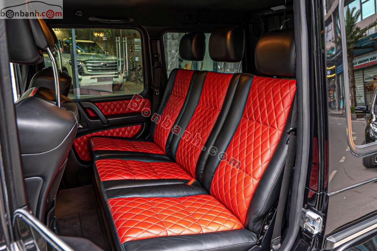 Mercedes Benz G class G63 AMG 2014 - 4 Tỷ 350 Triệu 6