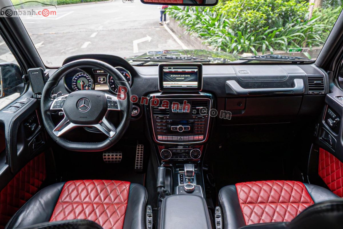 Mercedes Benz G class G63 AMG 2014 - 4 Tỷ 350 Triệu 7