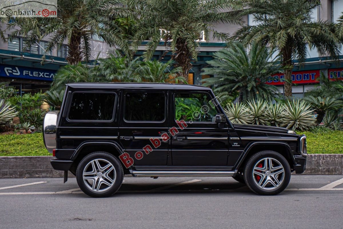 Mercedes Benz G class G63 AMG 2014 - 4 Tỷ 350 Triệu 2
