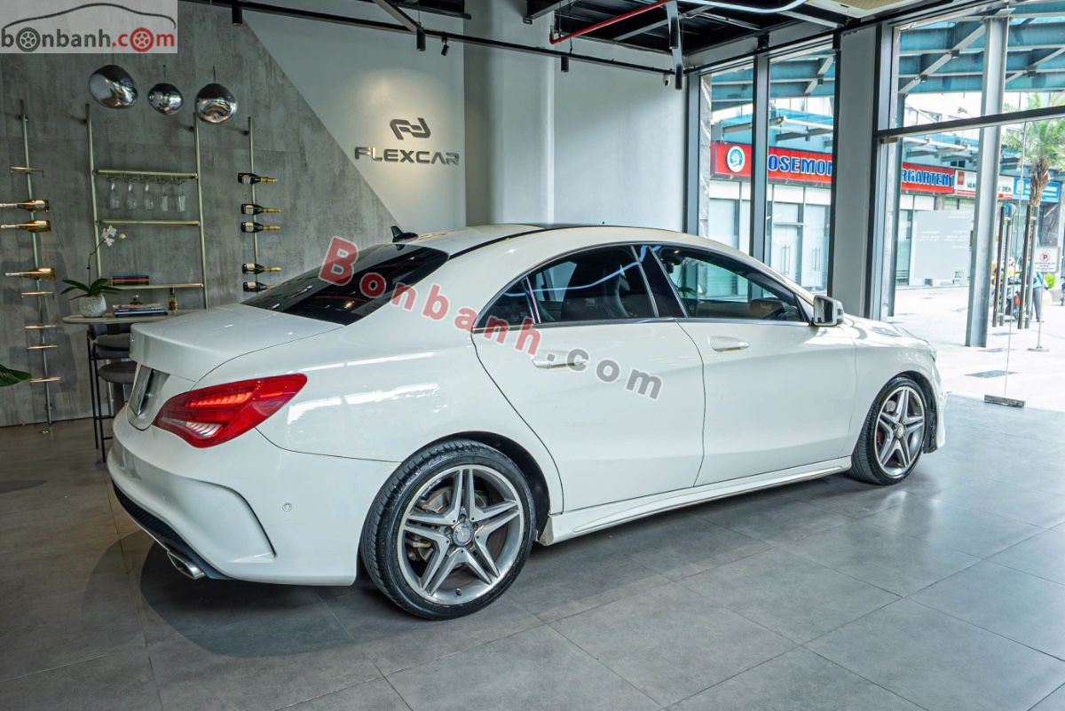 Mercedes Benz CLA class CLA 250 4Matic 2014 - 420 Triệu 3