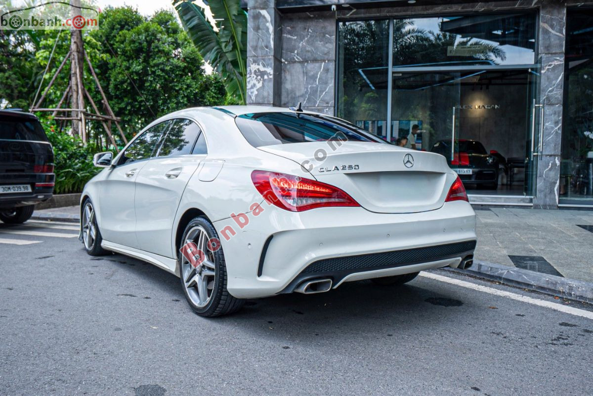 Mercedes Benz CLA class CLA 250 4Matic 2014 - 420 Triệu 4