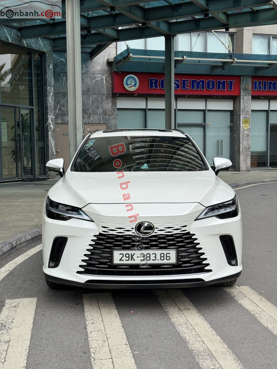 Lexus RX 350 Premium 2024 - 2 Tỷ 899 Triệu
