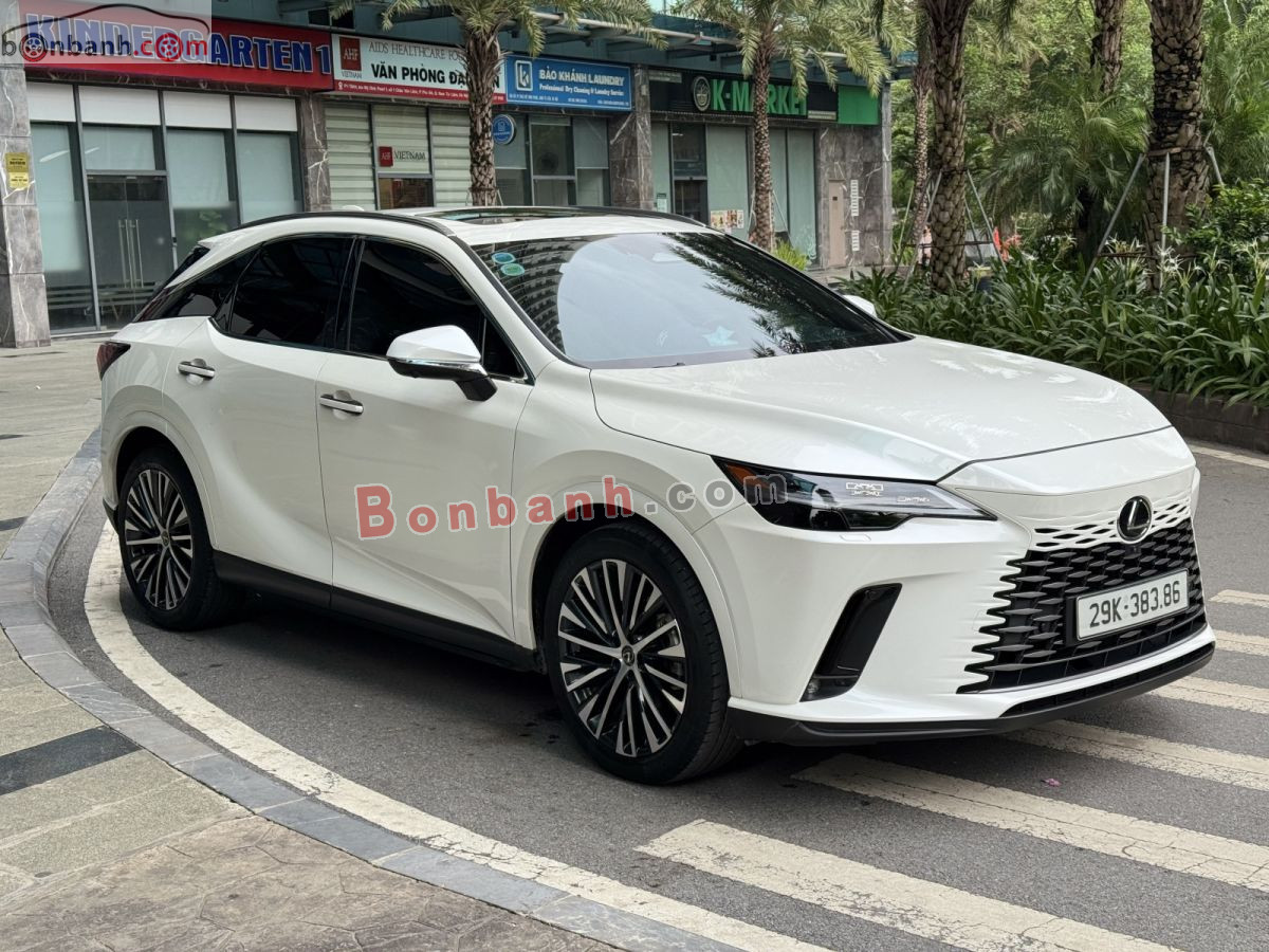 Lexus RX 350 Premium 2024 - 2 Tỷ 899 Triệu 3