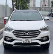 Bán xe Hyundai SantaFe 2017 2.2L 4WD giá 695 Triệu - Hà Nội