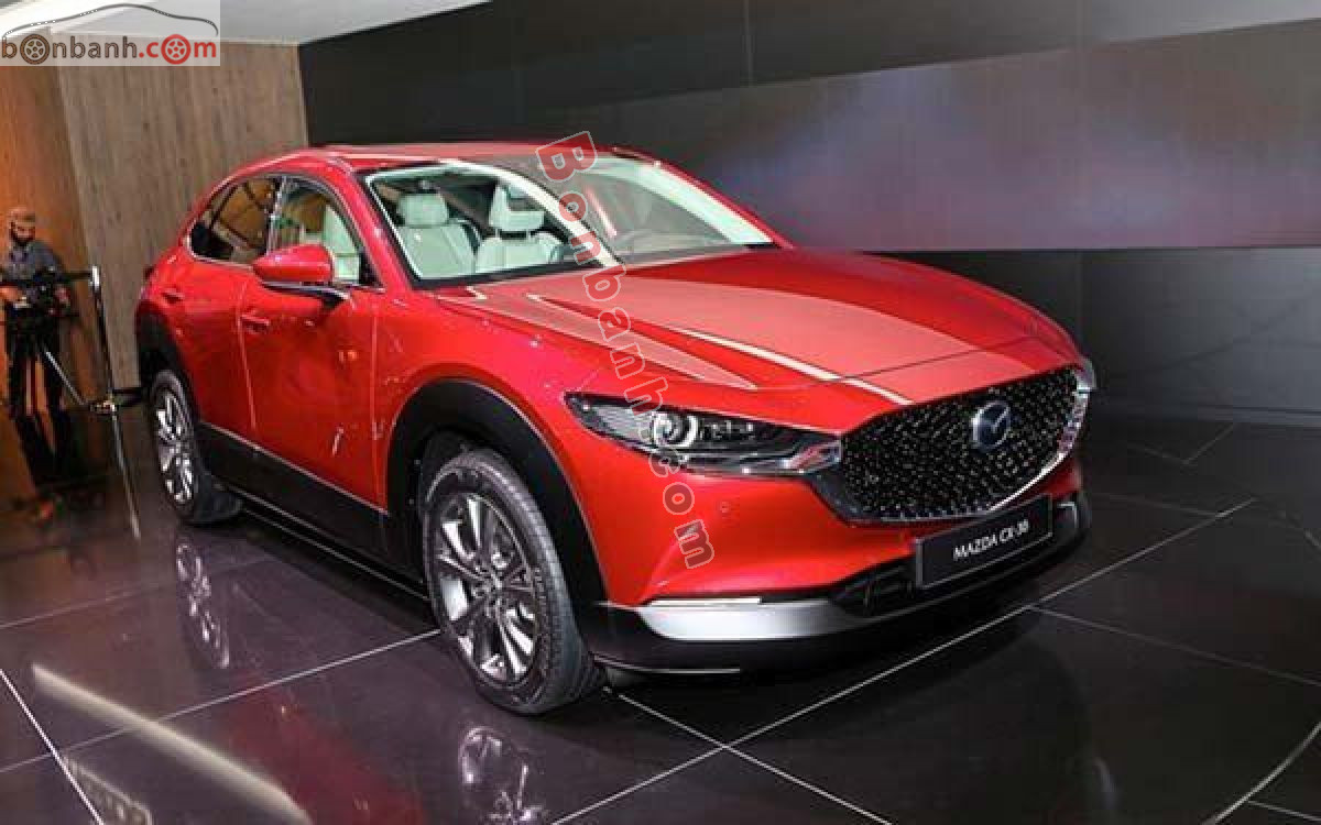 Mazda CX 30 Luxury 2.0 AT 2026 - 687 Triệu 2