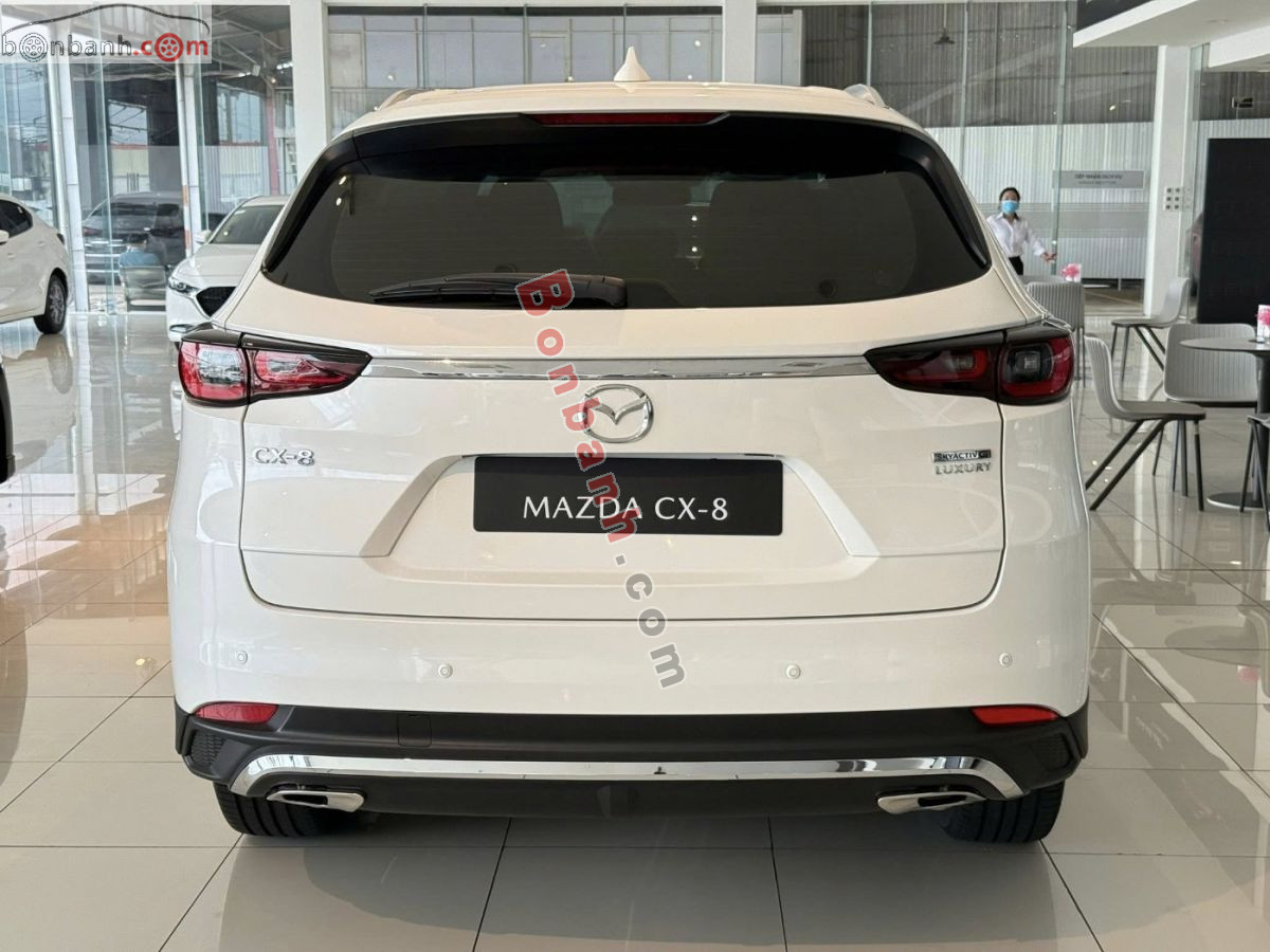 Mazda CX8 Luxury 2.5 AT 2026 - 931 Triệu 4