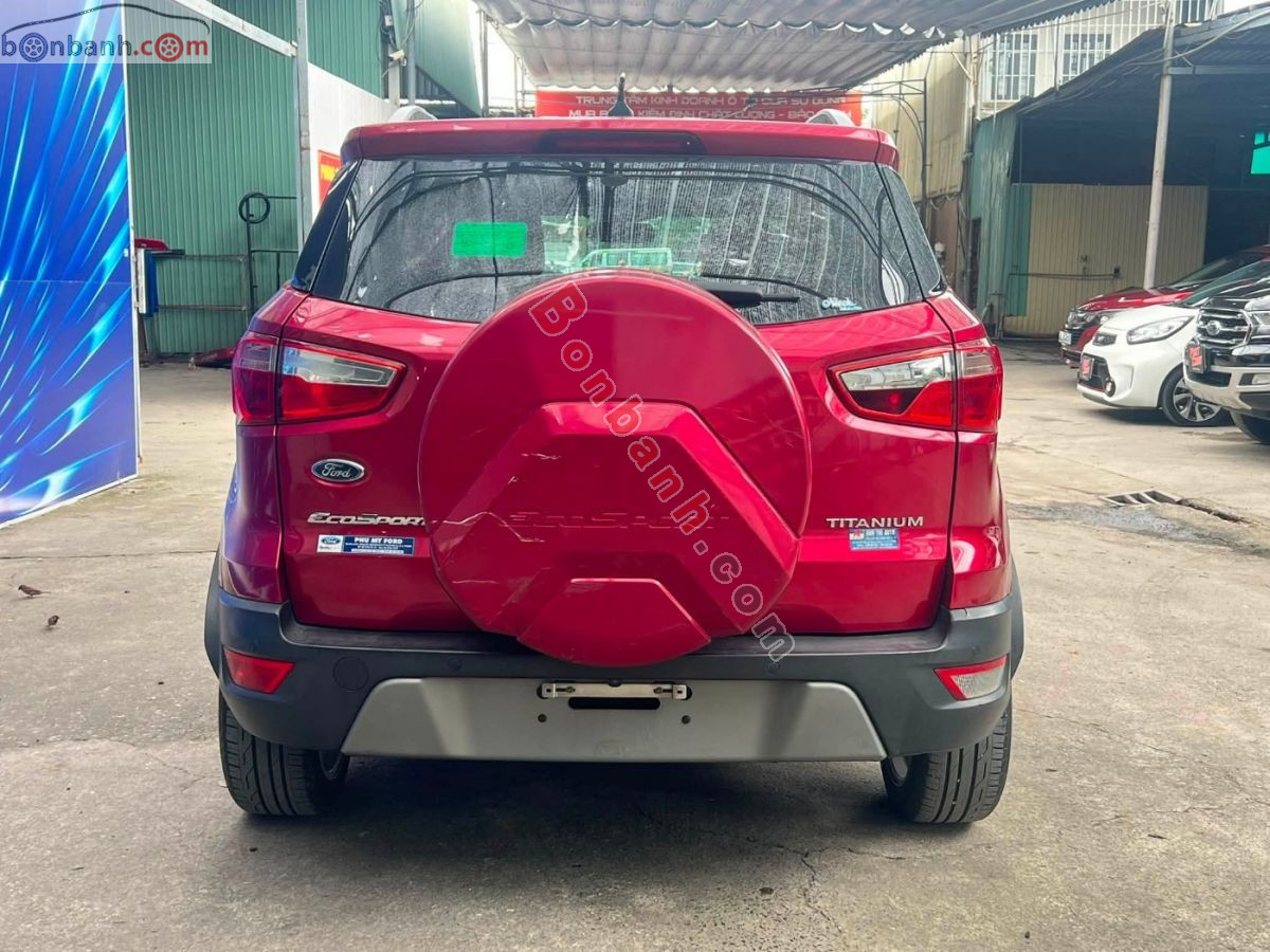 Ford EcoSport Titanium 1.5L AT 2018 - 328 Triệu 4